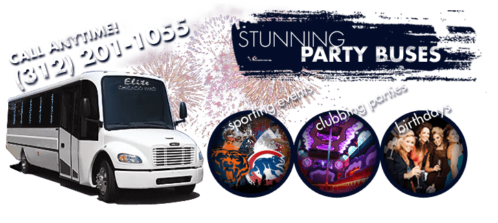 party bus Evanston