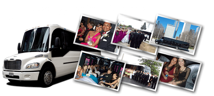 party bus clubbing packages in Highland Park