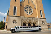 customerGallery_hummer_limousine_wedding_church